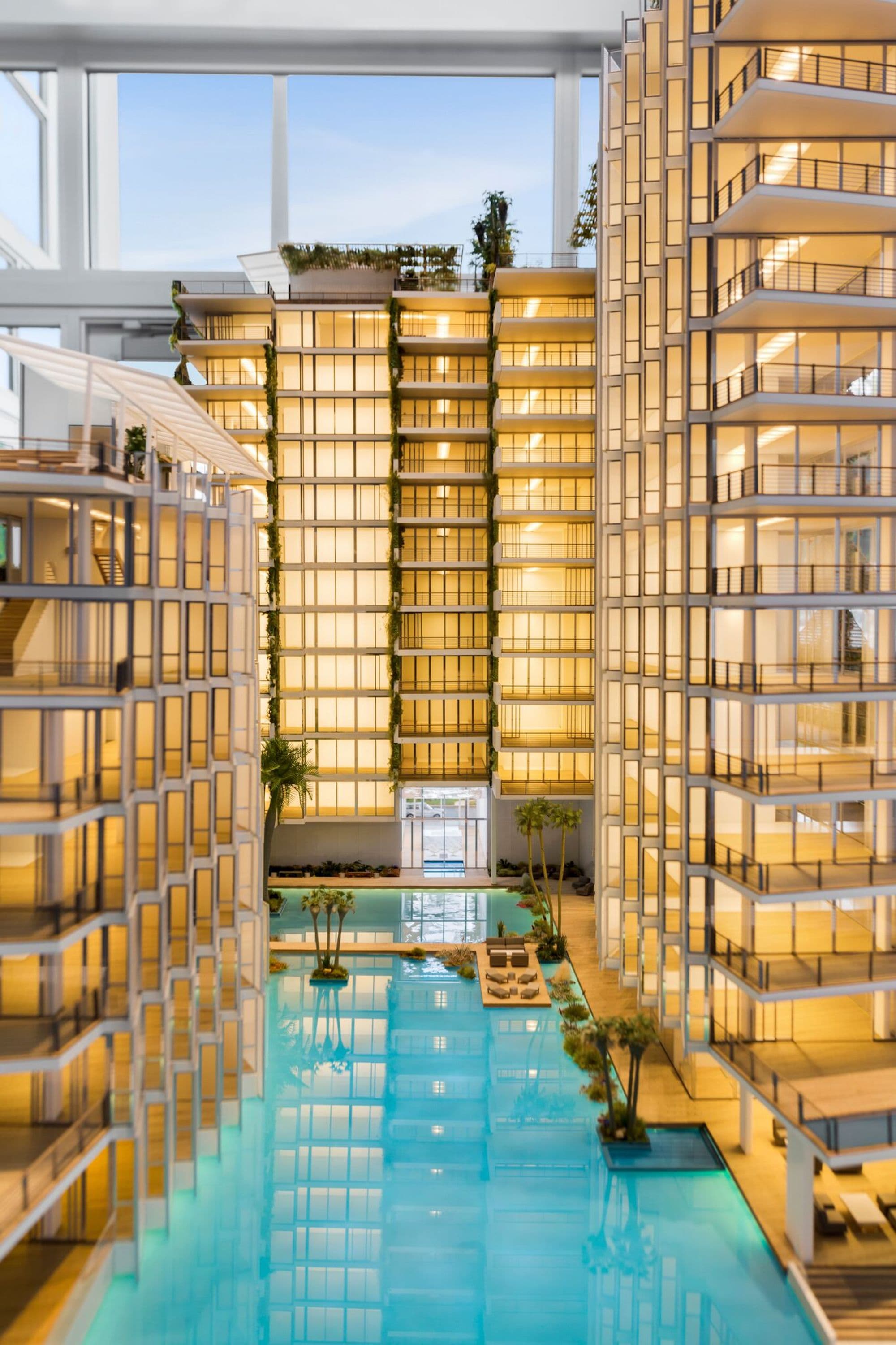 Monad Terrace view